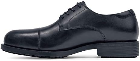 Shoes for Crews mens Senator - Steel Toe Loafer, Black, 11 US | Image 6
