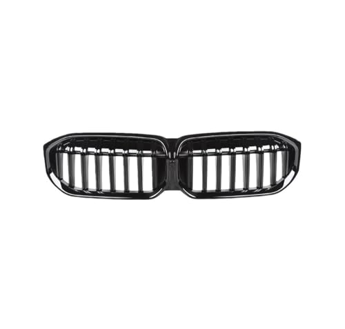 Calandre pour Série 3 G20 LCI 2023 en noir brillant double lamelles
