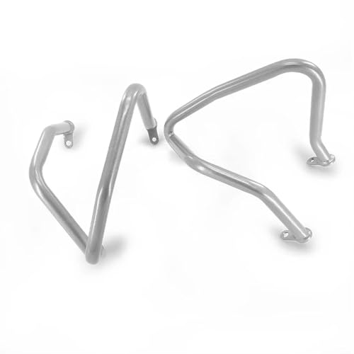 Crash bar moteur BMW G650GS pour éviter les fissures de carter en cas de chute