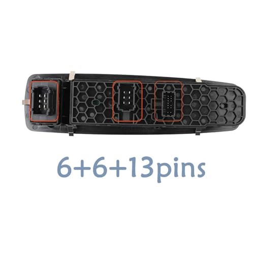 Commande lève-vitre avant gauche pour Renault 809611518R - 4