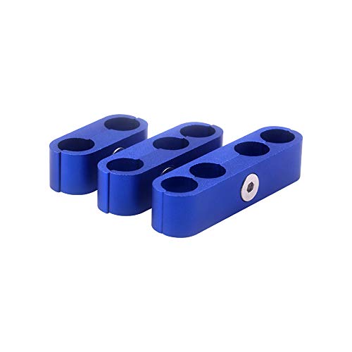 RuleaxAsi 12 PCS SBC 350 Vela de ignição Separadores de Fio Divisores Teares CNC de qualidade Premiu