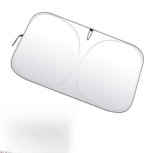 Ferianl Car Front Windshield Sunshade, Thickened Car Sunshade, Foldable Reflective Windshield Shade...