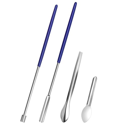 Machine de Remplissage de Capsules avec Cuillère-Spatule en Inox