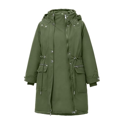 Veste d'hiver de grossesse imperméable et modulable avec insert zippé - 5