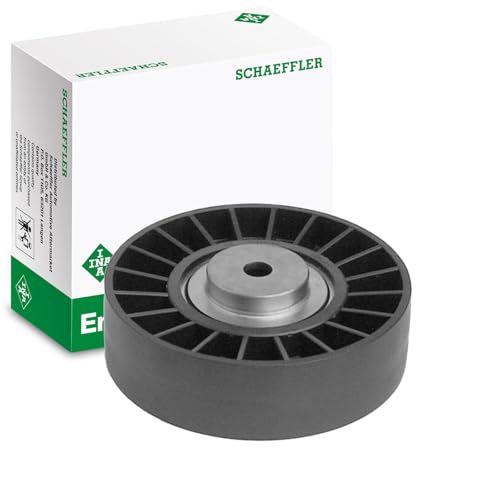 Galet enrouleur INA 532013210 de courroie d'accessoire pour moteur de voiture