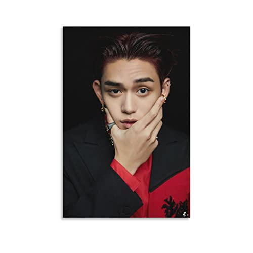 K-pop Lucas Nct Korean Singer Poster Boy Group Band Idol Canvas Poster Bedroom Decor Sports Landscape Office Room Decor Poster Gift 08x12inch(20x30cm)