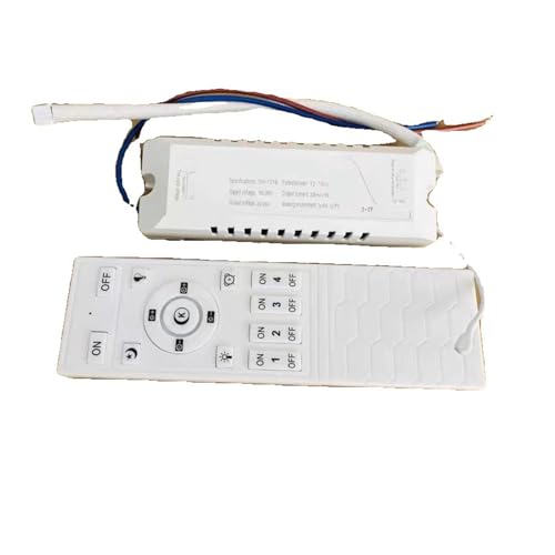 Pilote LED 51-70W avec télécommande : alimentation courant constant pour plafonnier
