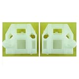 Elevalunas Coches Elevalunas Coche Clips Reparación Elevalunas Eléctrico para Skoda para Fabia 1999-2014 Aptos para Parte Delantera Izquierda/Derecha