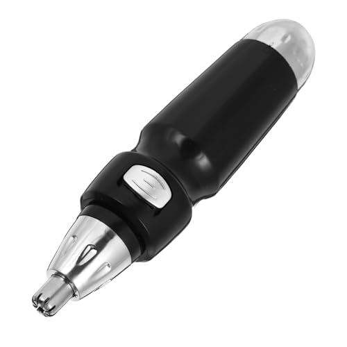 Beatifufu Electric Nose Hair Trimmer Low Noise Hair Remover Clipper Washable for Men and Women