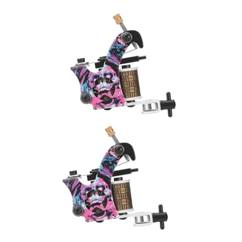 Beavorty 2pcs Coil Tattoos Liner Supply Tattooing Supplies Tool Iron