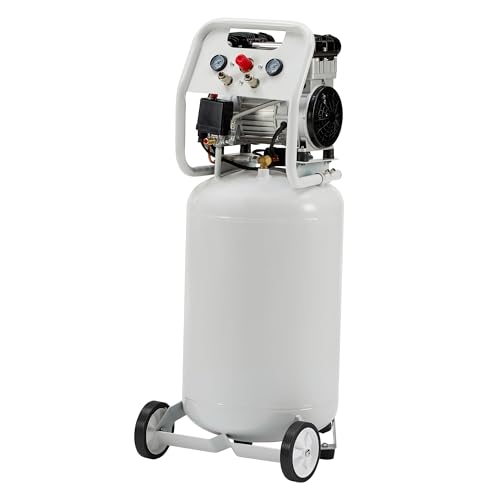 Albott 20 Gallon Vertical Air Compressor, 1.8 HP Electric Air Compressor with Copper Motor, 120 PSI...