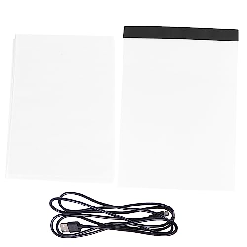 VILLFUL Slim A4 Light Table Led Copyboard Tracing Pad Frosted Backlit Board Energy-Saving for Art Drawing