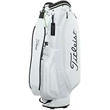 タイトリスト(TITLEIST) アスパイヤ キャディバッグ TB23ACBA-13 WTLM ホワイト×ライム