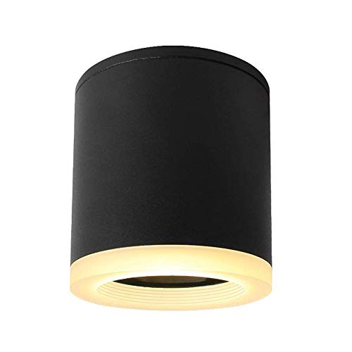 Foco LED de 9W para techos modernos: iluminación elegante y acogedora en tu salón o pasillo 3