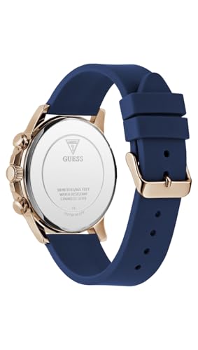 Image of GUESS Walker Analog Watch for Men with Round Dial & Water Resistant Man's Wrist Watches