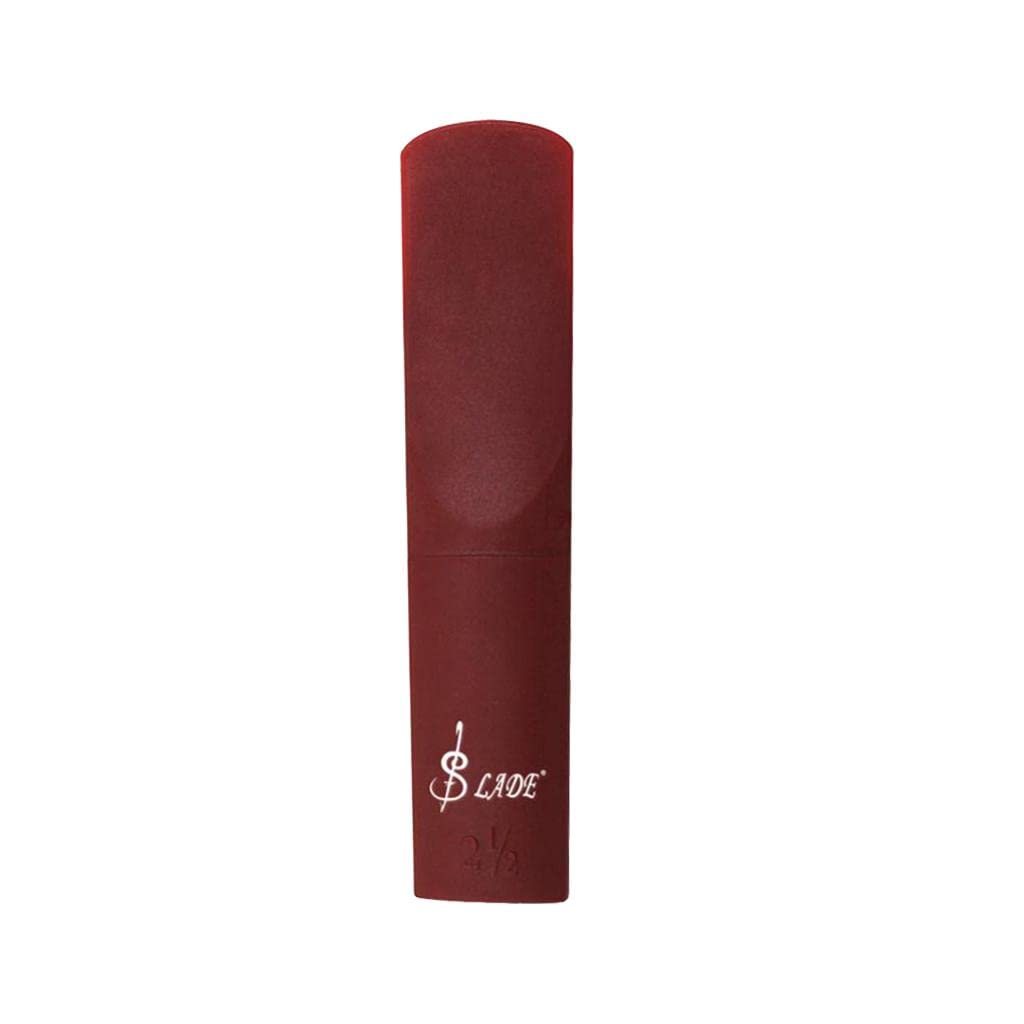 calandis™ alto sax saxophone reed 2.5 strength for saxophone accessory red | reeds | parts & accessories