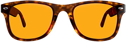 Swanwick - Henley Night Swannies - Blue Light Blocking Glasses - One Size Fits Most - Relieve Tired Eyes, Reduce Eye Strain, Experience Better Sleep