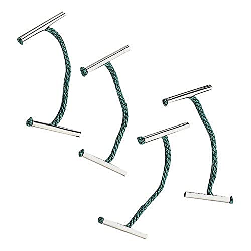 Q-Connect 152mm Metal Treasury Tag (Pack of 100) Green