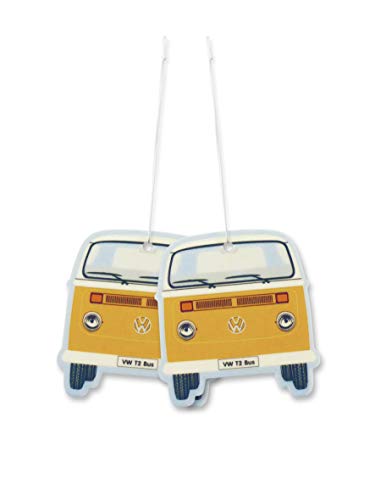 BRISA VW Collection - Volkswagen Scented Car Air Freshener Fragrance Deodorizer for Car/Auto