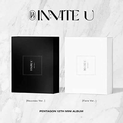 PENTAGON [ IN:VITE U ] 12th Mini Album.
