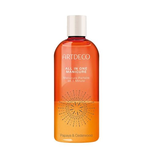 ARTDECO All In One Manicure – Rico cuidado de manos con efecto exfoliante – 1 x 150 ml