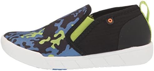 Bogs Kids Kicker II Slip On Shoe, Neo Camo Print - Black, Size 10 Little Kid | Image 7