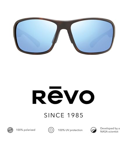 Revo Sunglasses Vista Polarized Lens with Large Wrapped Frame2