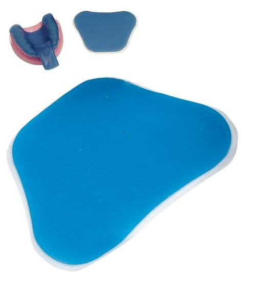 AmeriCan Goods 10/Pack Dental Custom Tray Material Plates Hybrid Light Cure 2.0mm Thick for Custom Trays (Blue)