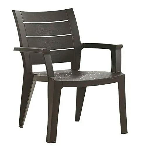 Sillón Resina Legno Wengue