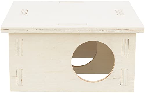 Multi-chambered house, 2 chambers, 25 × 12 × 25 cm, Natur - Image 3