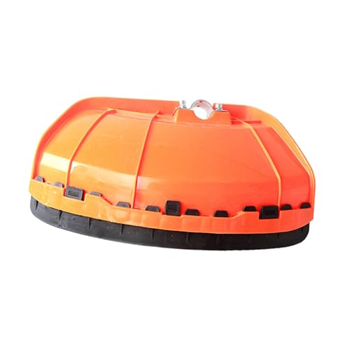 Jinhxofs 刈払機用交換ガード、トリマー刃保護カバー, オレンジ