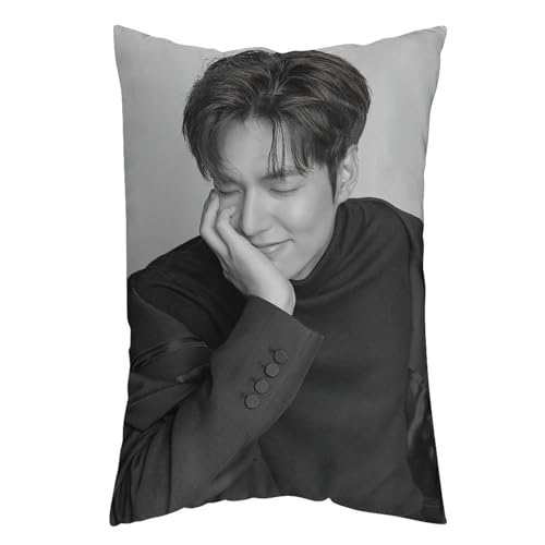 イ・ミンホ13 抱き枕カバー 長方形 等身大クッションカバー 両面プリント 気持ちいい 安眠 隠しファスナー式 伸縮性 着脱簡単 肌触り良い 柔らかい 四季兼用 ベッド飾り 16 "x24 "