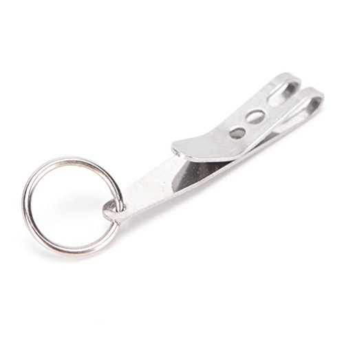 Happu-store(TM) Stainless Steel EDC Suspension Keychain Carabiner Clip Quicklink Tool