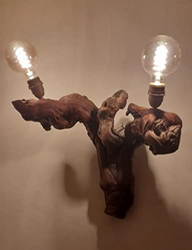 Cystus Applique murale de souches de vigne