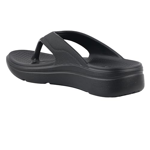 Image of NEOZ Extra Soft Men's Slippers with Cushion FootBed for Adult | Comfortable & Light Weight | Stylish & Anti-Skid | Waterproof & Regular Flip Flops for Gents /Boys