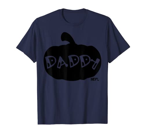 MDFL Designs calabaza Daddy Camiseta