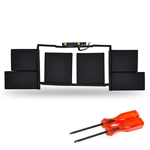 EMAKS A1820 Battery for Apple MacBook Pro 15 A1707 Late 2016 / Mid 2017 EMC 3072 EMC 3162 MLH32CH/A MLH42CH/A MLW72CH/A MLW82CH/A MPTR2LL/A MPTT2LL/A