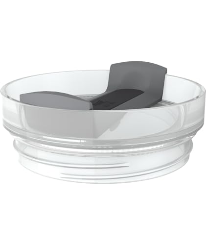 Image of Stanley Quencher Tumbler Lid | Twist on Flowstate 3-Position Lid Replacement for Tumbler with Handle | Accessory fits Stainless Steel Drinking Cup | BPA-Free