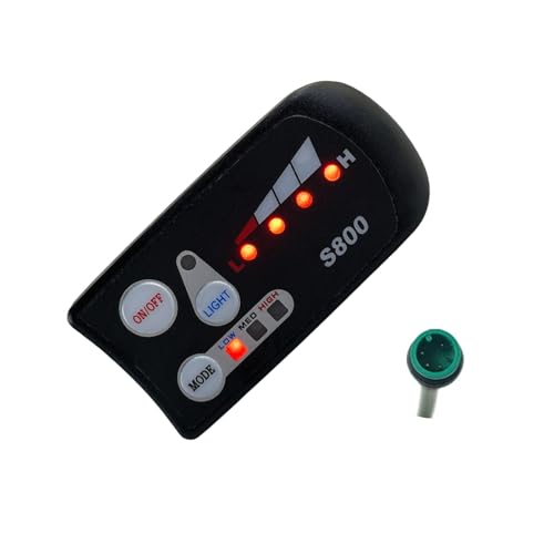 d]ԓdXN[^[ LED tvpl S800 fBXvC[^[ 36v/48v RlN^ 5Pin gxMA