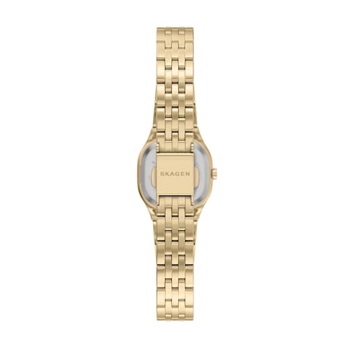 Image of Skagen Mellem Lille Three-Hand Stainless Steel Watch for Women