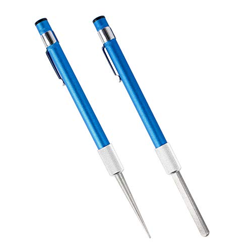 Bolígrafo de afilado de diamantes, 2 piezas de bolígrafo de afilado de...