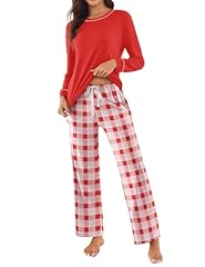 Red and White Plaid