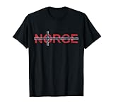 norgeshus Dieses Design im Vintage Stil zeigt das norwegische Wort für das Land, Norge, in den Farben der Flagge mit dem charakteristischen skandinavischen Kreuz. Tolle Idee für Reisen nach Skandinavien und Nordeuropa zum Wandern und Ski fahren!