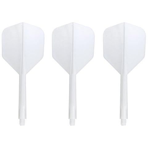 Condor Zero Stress Flight System - Small White - Dart Flights Long Cover