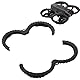 MotuTech Stoßfänger-Schutzringe für DJI Avata 2 TPU Guards für Propellerschutz Propeller Guard Zubehör (Schwarz – Schutzring für Stoßfänger)