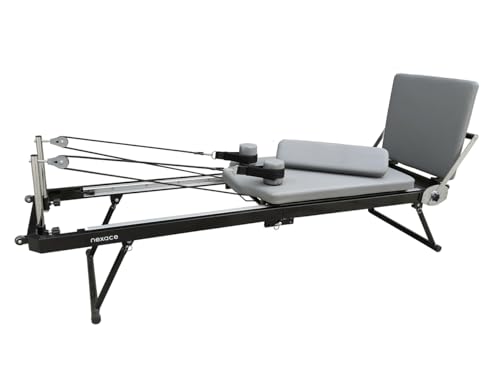 nexace Pilates Reformer con Resorte de Metal, Maquina Pilates par...