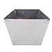14 Inch Mud Pan, 210 Stainless Steel Mixing Tray, High Strength Smoothly Drywall Tool Tray Bucket, for Cement Mortar Putty Paint Mixing