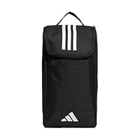 adidas 3 Stripes Schuhtasche Shoebag (Black, one Size)