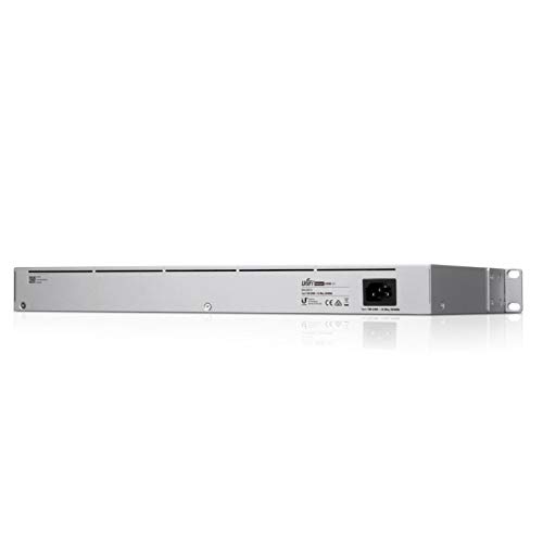 Switch Gestionado Ubiquiti UniFi USW-24 L2 Gigabit Ethernet para redes empresariales estables 5