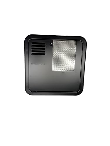 Elk Mountain Water Heater Door | Fits 10 Gallon Water Heaters | 6259AEB | Black